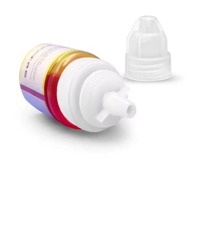 Refill Ink Bouteille de Recharge d'Encre Jaune 70 ml CA-001Ypour Imprimantes de série G, avec Capacité d'impression d'environ 7000 pages résistante à l'eau